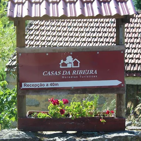 カントリーハウス Casas Da Ribeira *