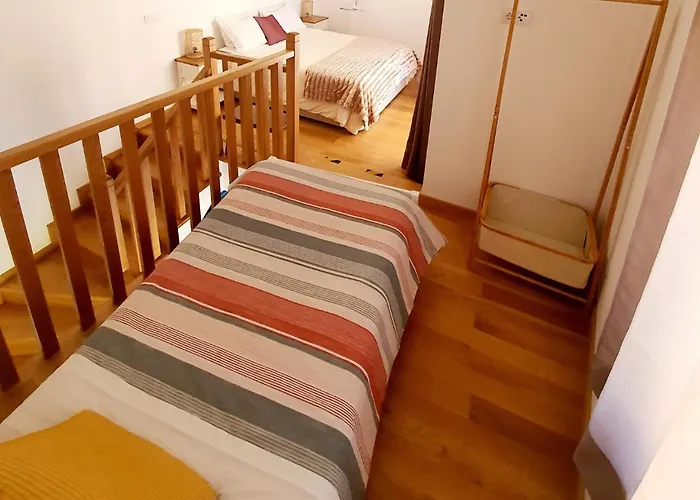 Casa de Campo Casas Da Ribeira *