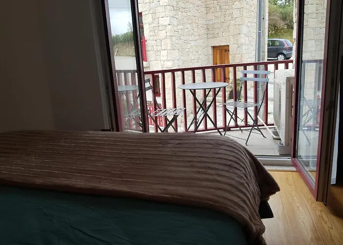 Casa de Campo Casas Da Ribeira Seia