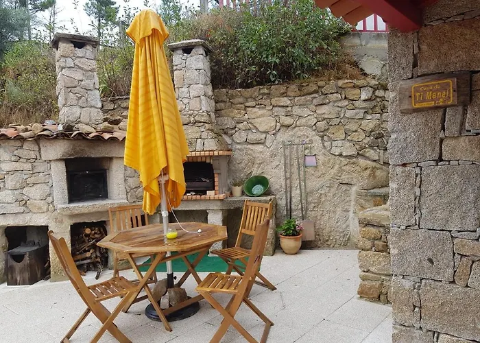 Casa de Campo Casas Da Ribeira