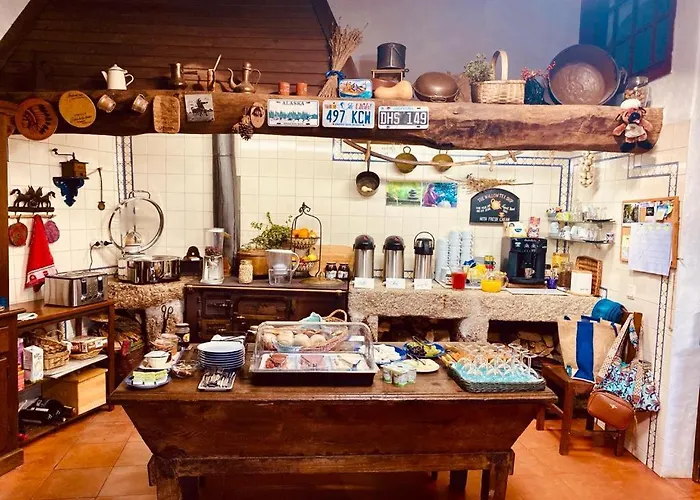 Casas Da Ribeira Casa de Campo Seia