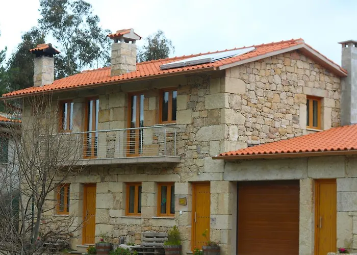 Casa de Campo Casas Da Ribeira *