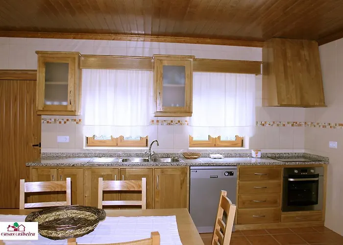 Casa de Campo Casas Da Ribeira *