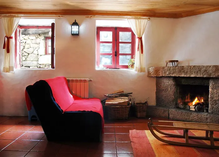 Casa de Campo Casas Da Ribeira *