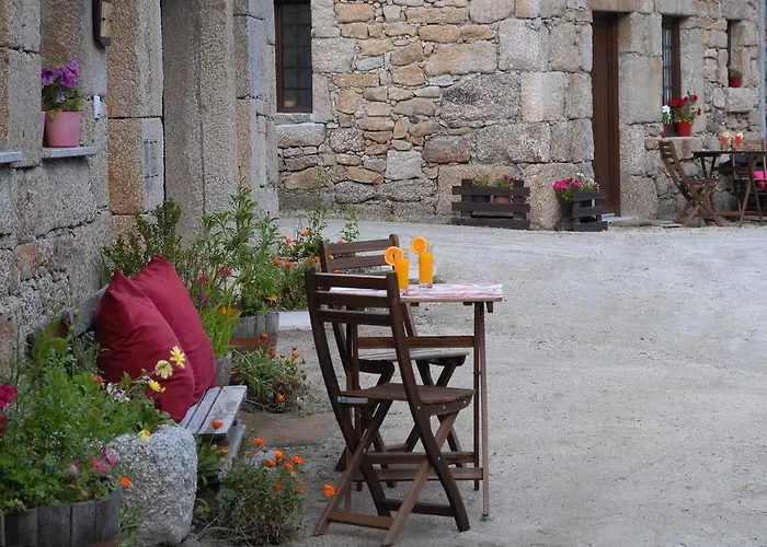 Casa de Campo Casas Da Ribeira Seia